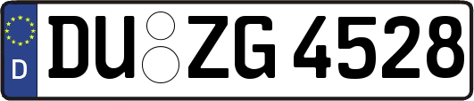 DU-ZG4528