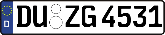 DU-ZG4531