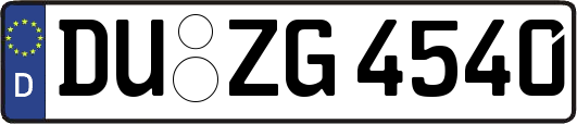 DU-ZG4540