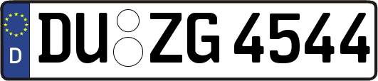 DU-ZG4544