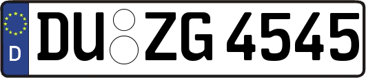 DU-ZG4545