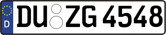 DU-ZG4548