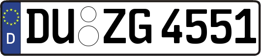DU-ZG4551