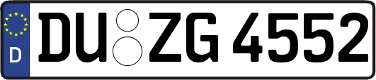 DU-ZG4552