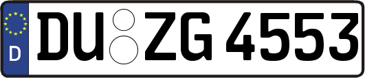 DU-ZG4553