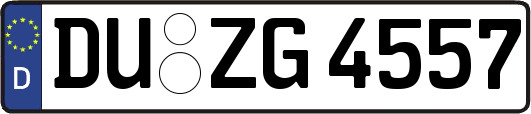 DU-ZG4557