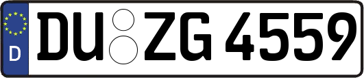 DU-ZG4559