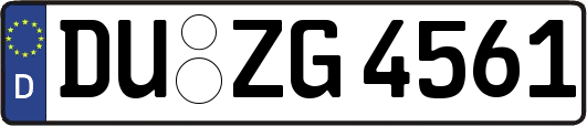 DU-ZG4561