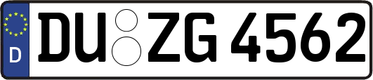 DU-ZG4562