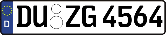 DU-ZG4564
