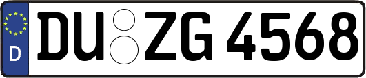 DU-ZG4568