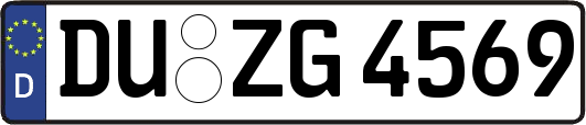 DU-ZG4569