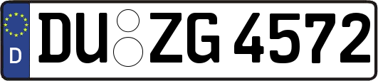 DU-ZG4572