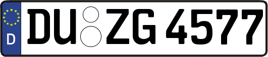 DU-ZG4577
