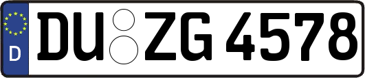 DU-ZG4578