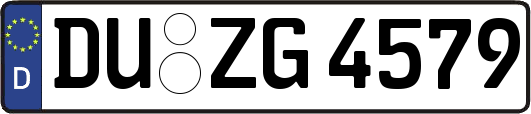 DU-ZG4579