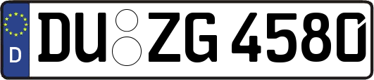 DU-ZG4580