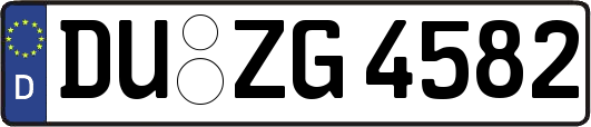 DU-ZG4582