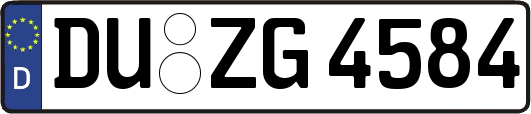DU-ZG4584