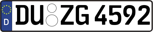DU-ZG4592