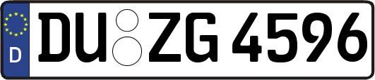 DU-ZG4596