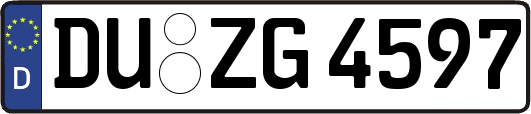 DU-ZG4597