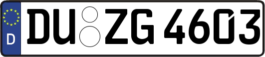 DU-ZG4603