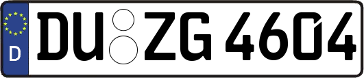 DU-ZG4604