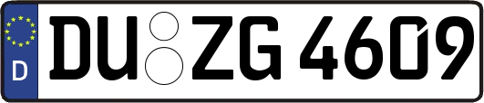 DU-ZG4609