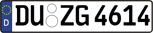 DU-ZG4614
