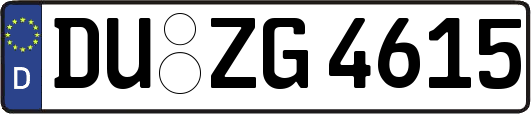 DU-ZG4615