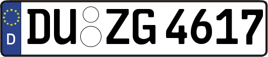 DU-ZG4617
