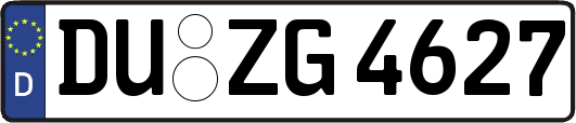 DU-ZG4627