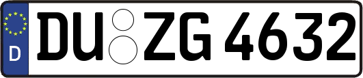 DU-ZG4632