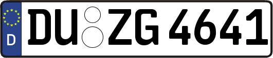 DU-ZG4641