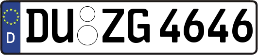 DU-ZG4646