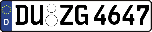 DU-ZG4647