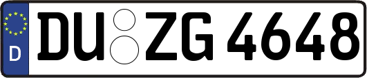 DU-ZG4648