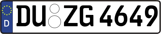DU-ZG4649