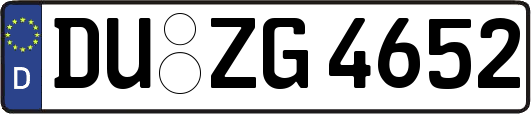 DU-ZG4652