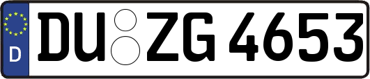 DU-ZG4653