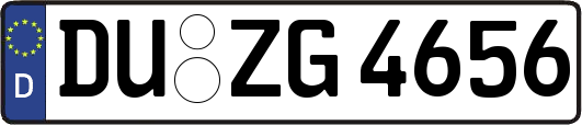 DU-ZG4656