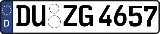 DU-ZG4657