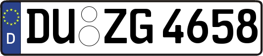 DU-ZG4658