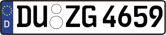 DU-ZG4659