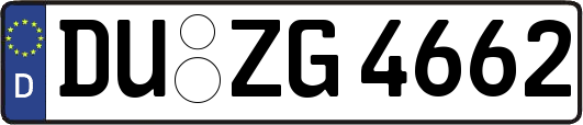 DU-ZG4662