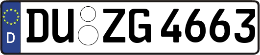 DU-ZG4663