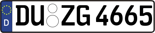 DU-ZG4665