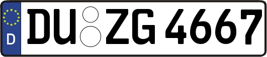 DU-ZG4667