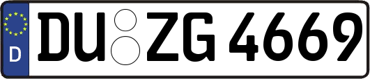 DU-ZG4669